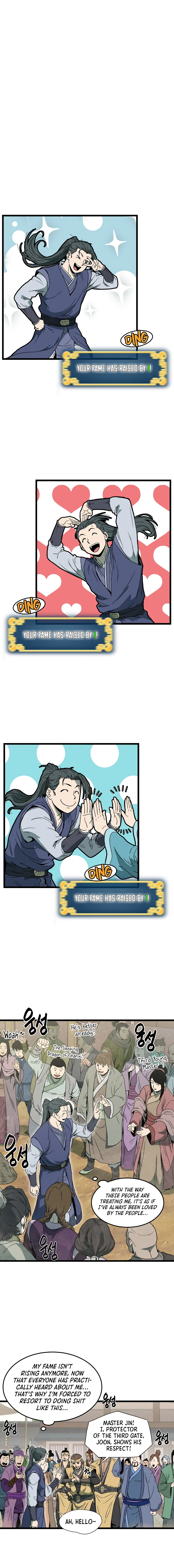 Murim Login chapter 33 page 2