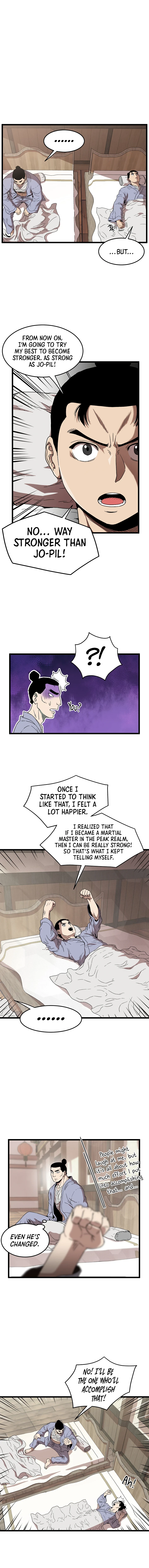 Murim Login chapter 33 page 5