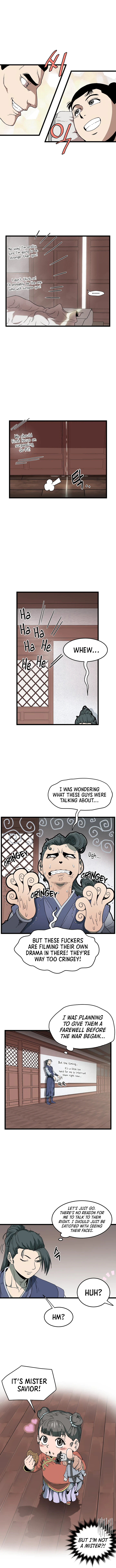 Murim Login chapter 33 page 6