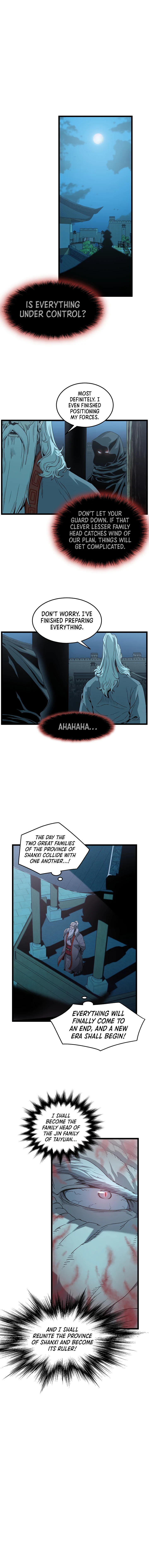 Murim Login chapter 33 page 10