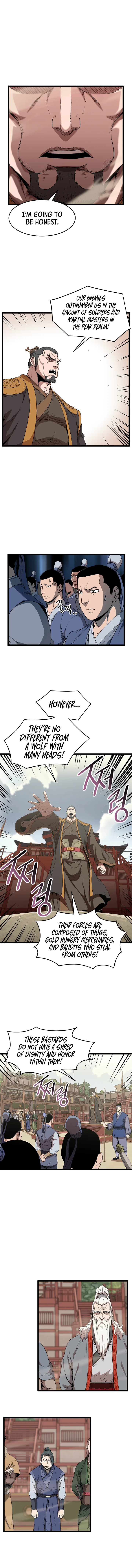 Murim Login chapter 34 page 3