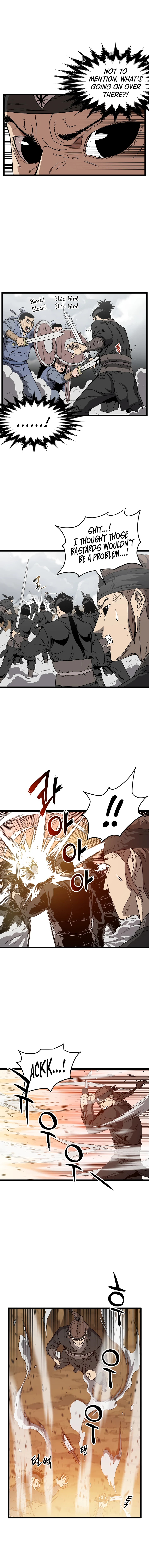 Murim Login chapter 36 page 4