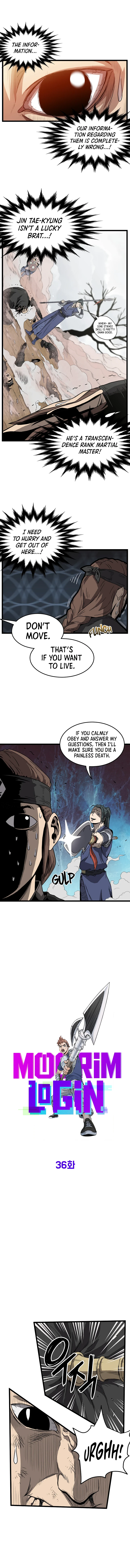 Murim Login chapter 36 page 5