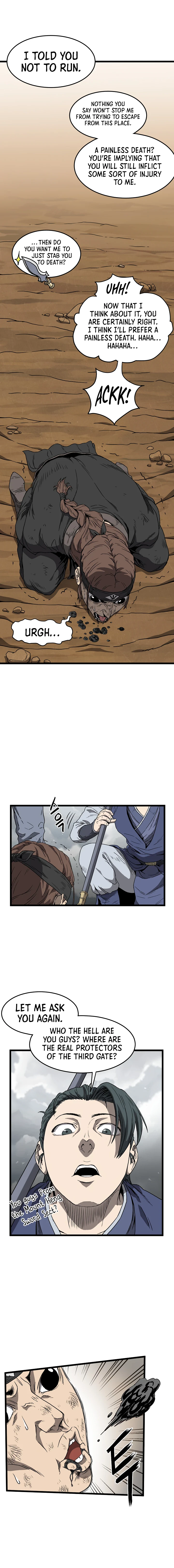 Murim Login chapter 36 page 6