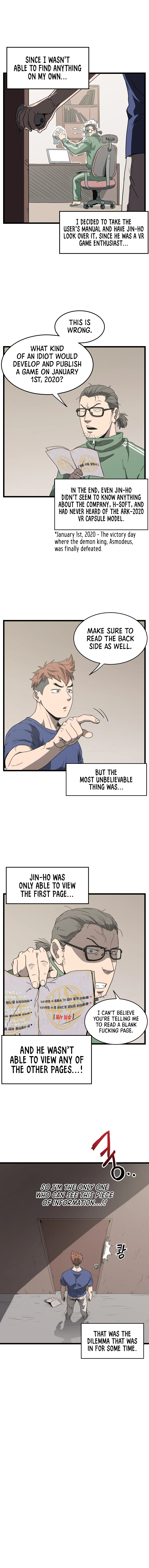 Murim Login chapter 38 page 5