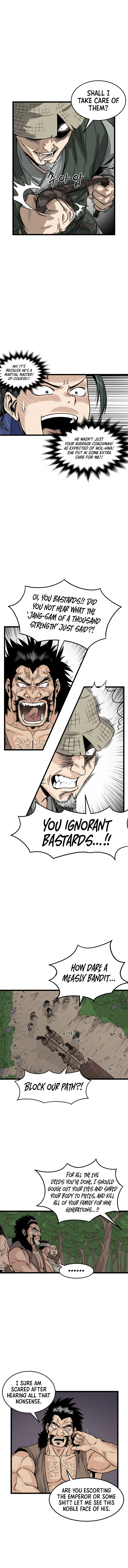 Murim Login chapter 4 page 4