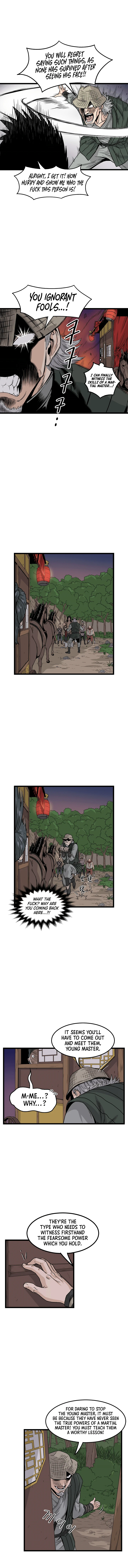 Murim Login chapter 4 page 5