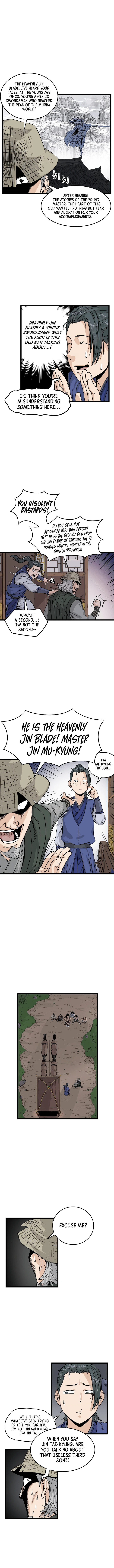 Murim Login chapter 4 page 6