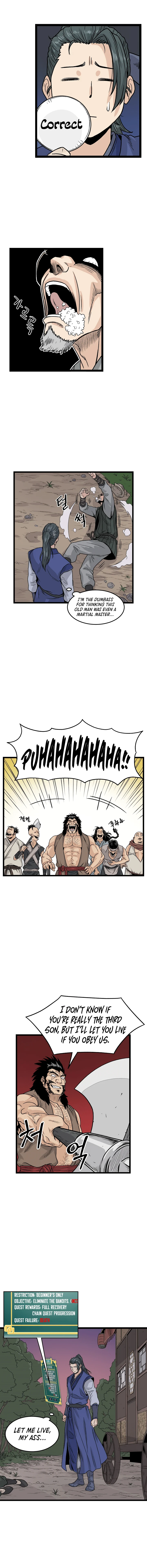 Murim Login chapter 4 page 7