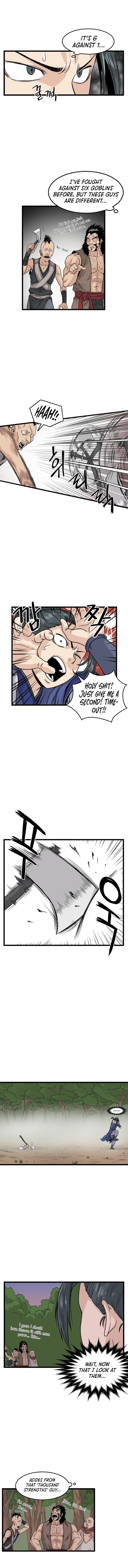 Murim Login chapter 4 page 8