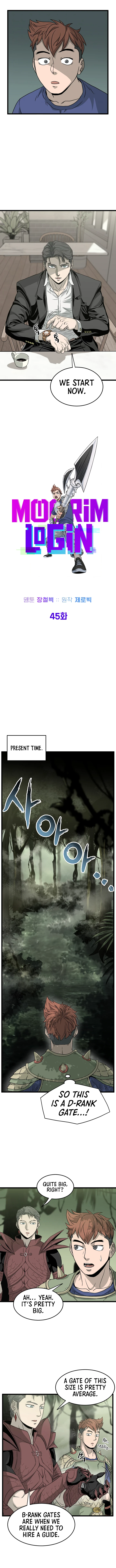 Murim Login chapter 45 page 8