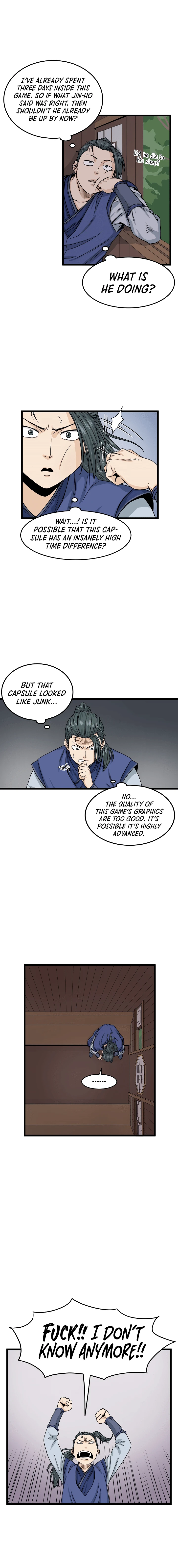Murim Login chapter 5 page 6