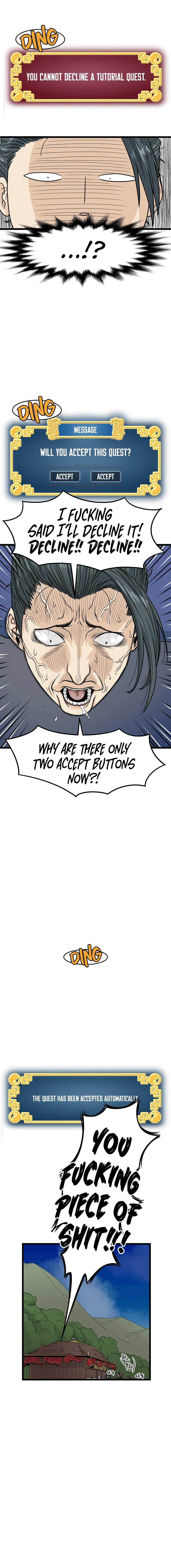 Murim Login chapter 5 page 9
