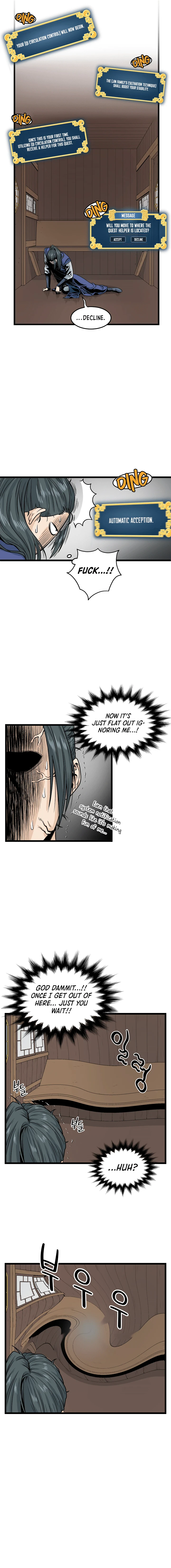 Murim Login chapter 5 page 10