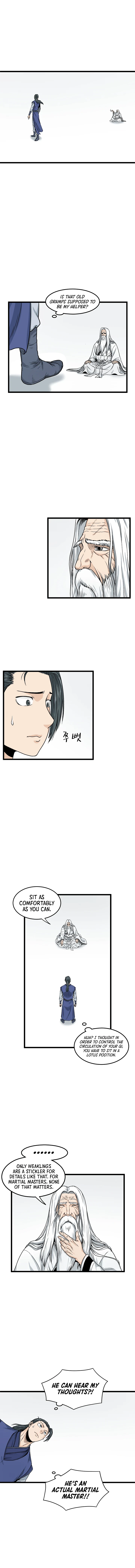Murim Login chapter 5 page 12