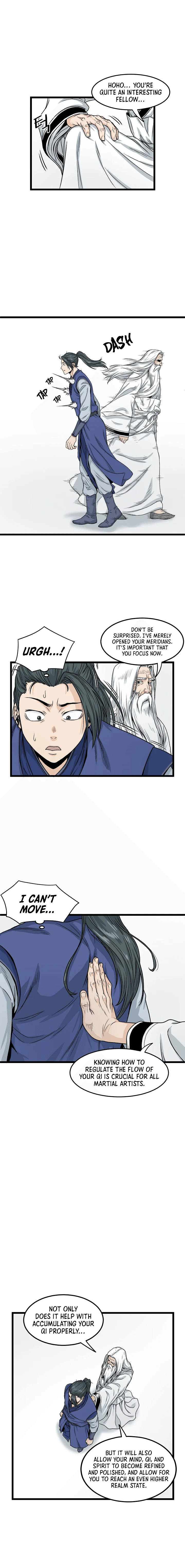 Murim Login chapter 5 page 13