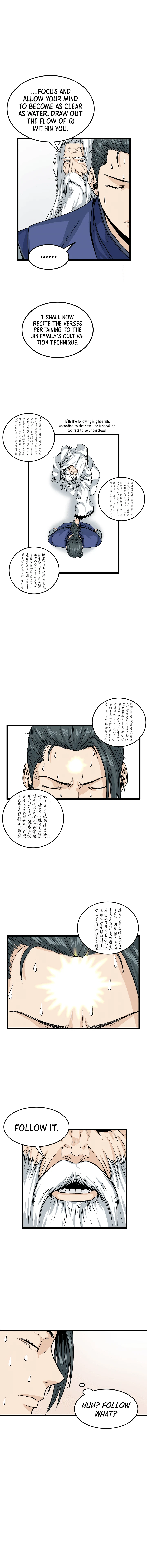 Murim Login chapter 5 page 14