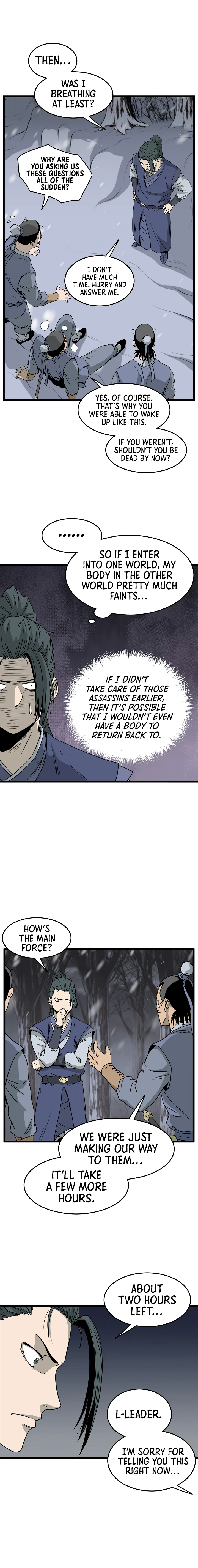Murim Login chapter 50 page 6