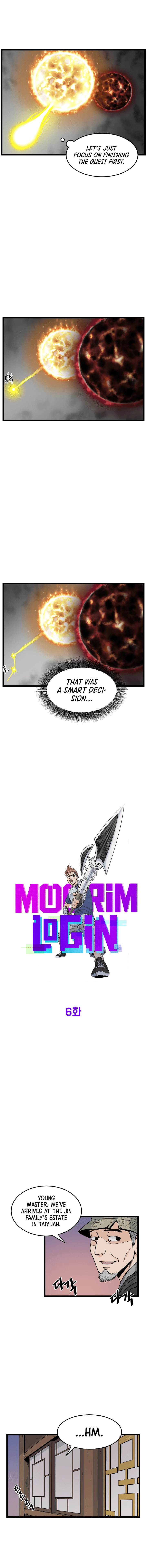 Murim Login chapter 6 page 3