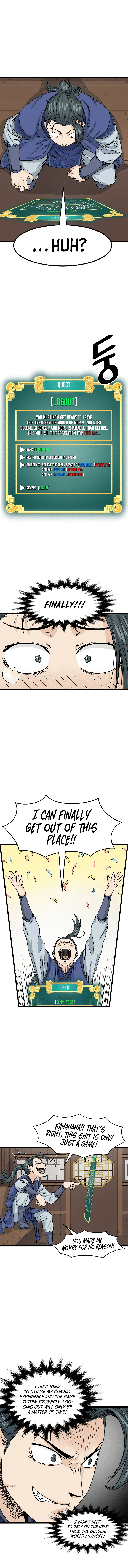 Murim Login chapter 6 page 7