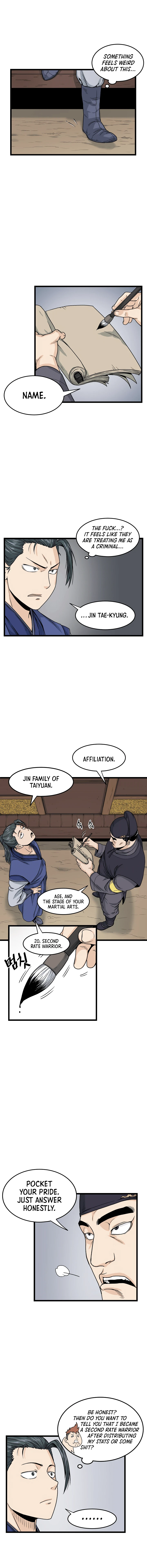 Murim Login chapter 6 page 11