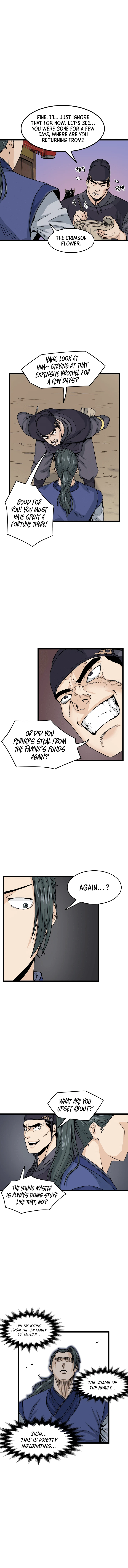 Murim Login chapter 6 page 12