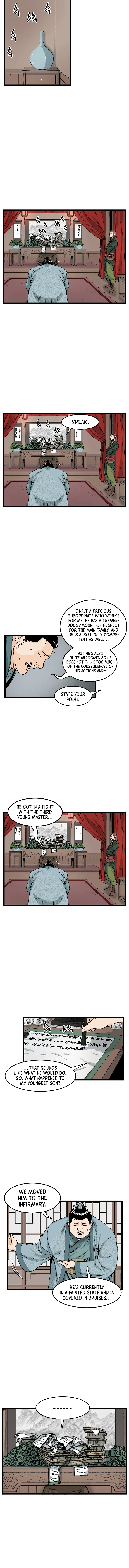 Murim Login chapter 6 page 14