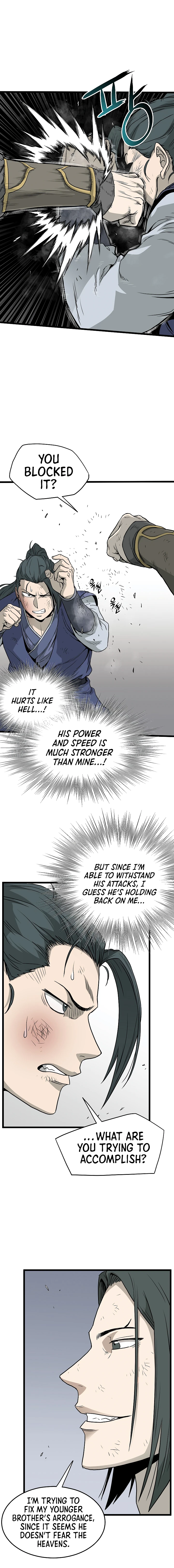 Murim Login chapter 60 page 4