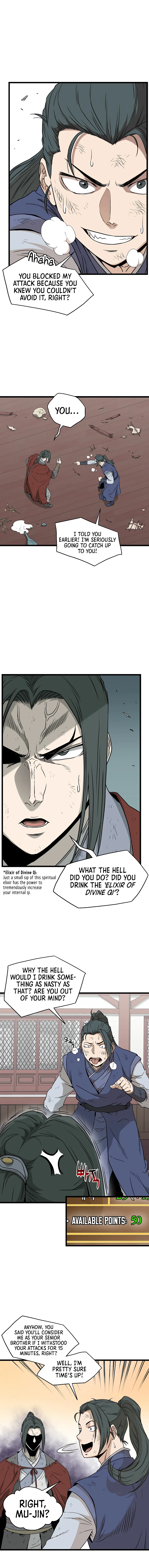 Murim Login chapter 60 page 11