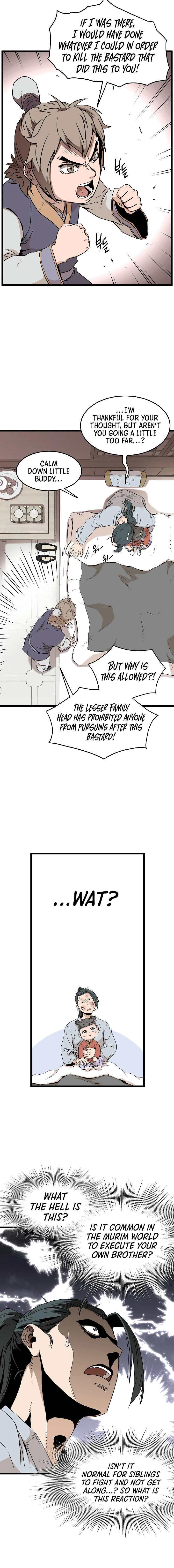 Murim Login chapter 61 page 8