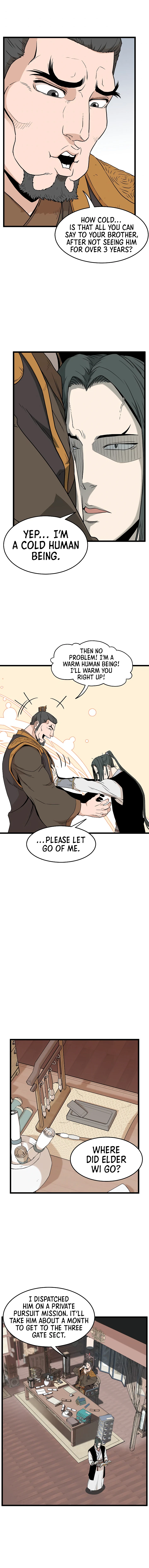 Murim Login chapter 61 page 10