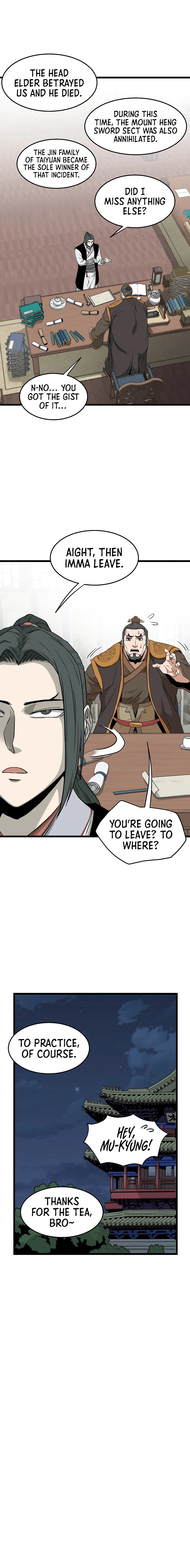 Murim Login chapter 61 page 12