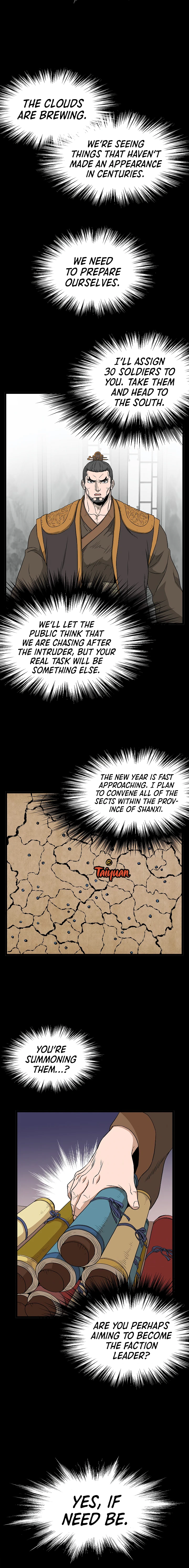 Murim Login chapter 61 page 14