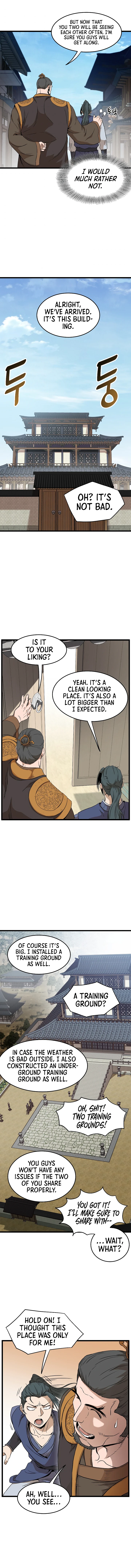 Murim Login chapter 61 page 20
