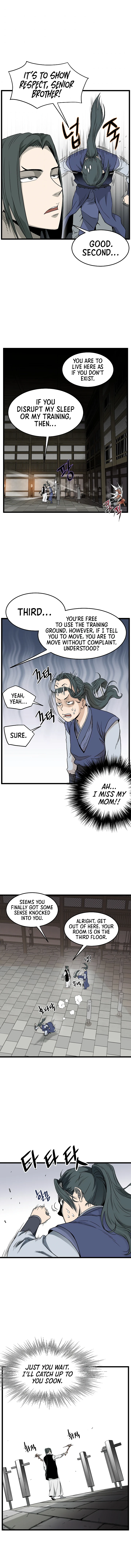 Murim Login chapter 62 page 6