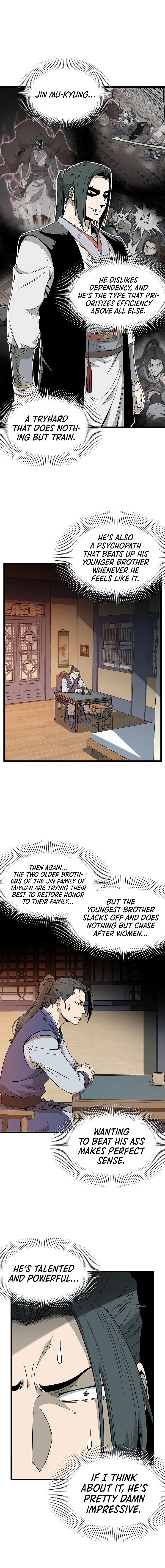 Murim Login chapter 62 page 8