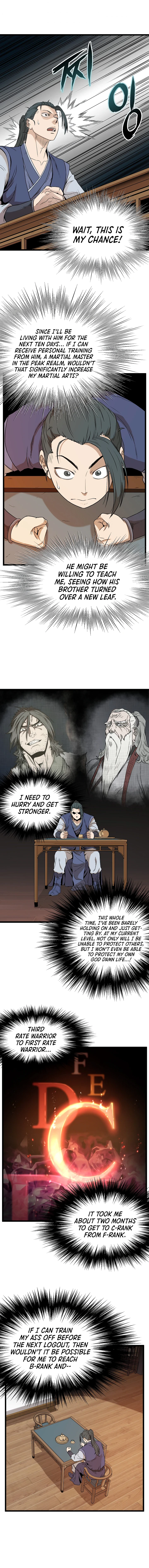 Murim Login chapter 62 page 9