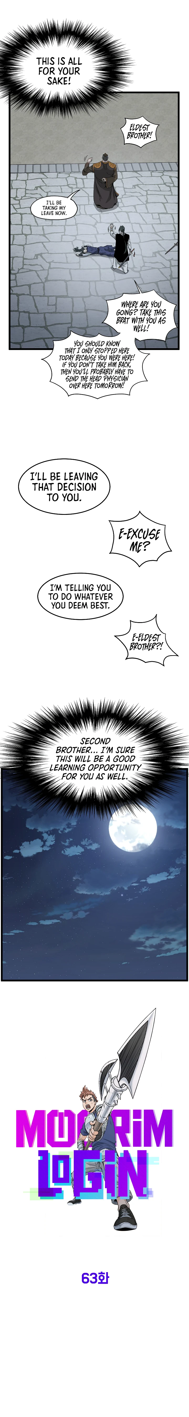 Murim Login chapter 63 page 9
