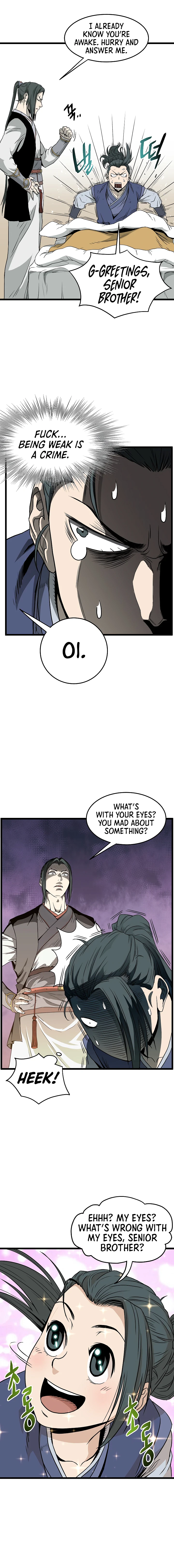 Murim Login chapter 63 page 11