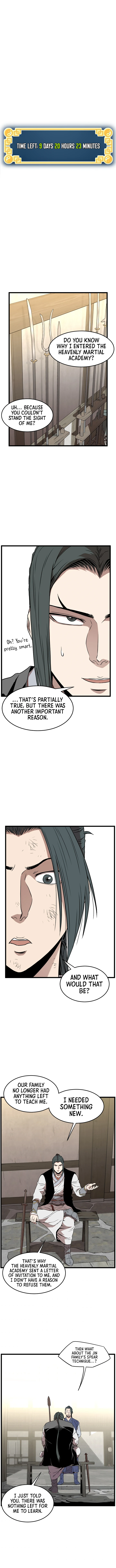 Murim Login chapter 64 page 6