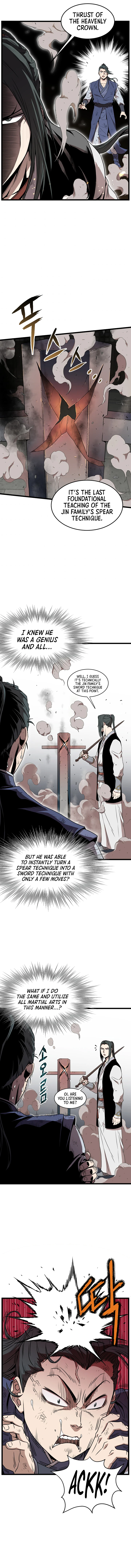 Murim Login chapter 64 page 9