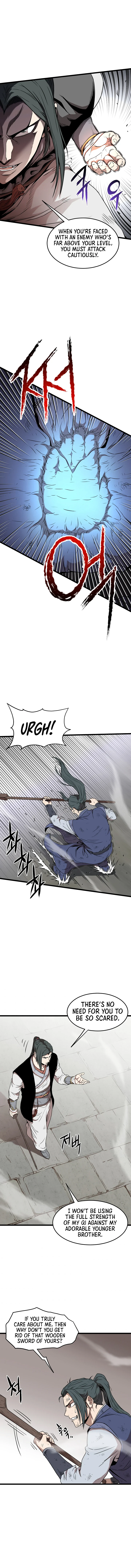 Murim Login chapter 64 page 11