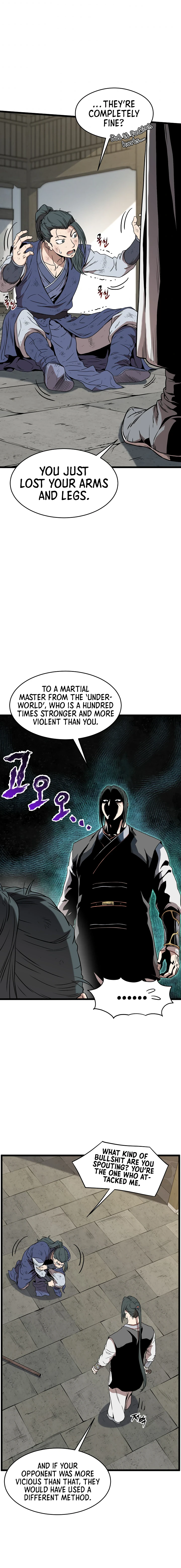 Murim Login chapter 65 page 3