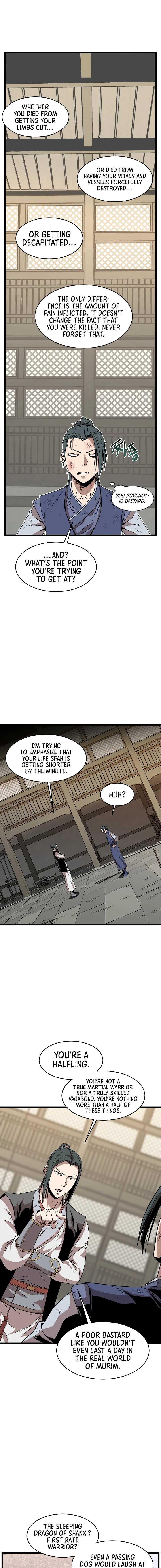 Murim Login chapter 65 page 9