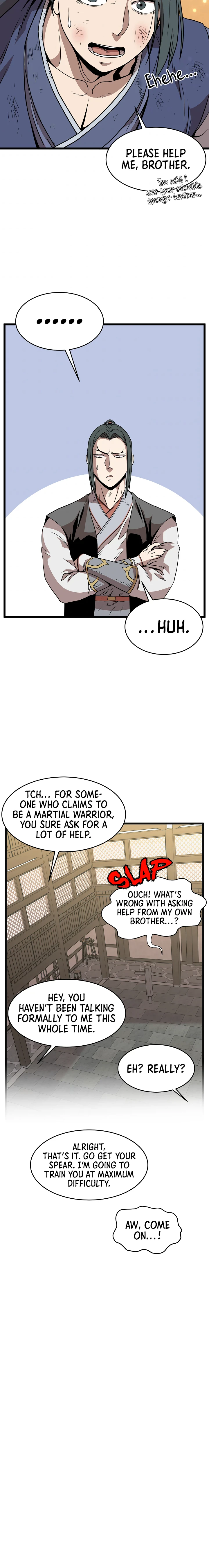 Murim Login chapter 65 page 13