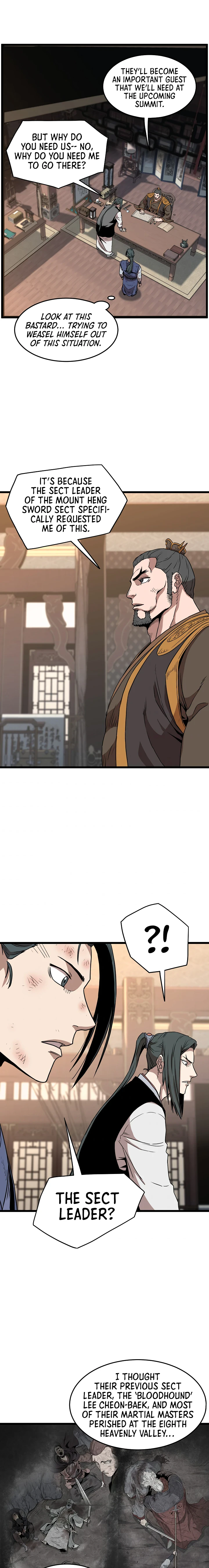 Murim Login chapter 66 page 8