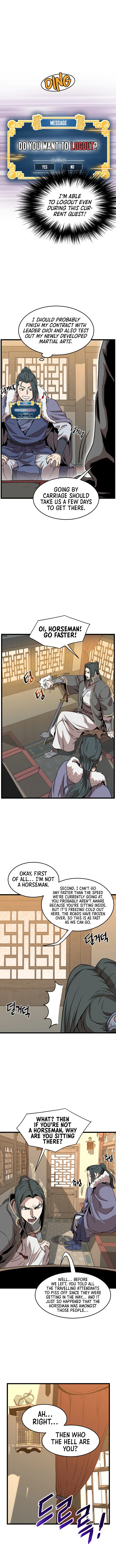 Murim Login chapter 66 page 13