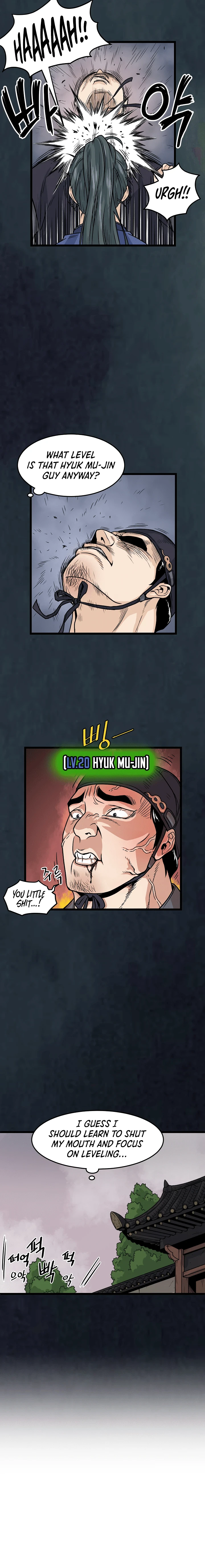 Murim Login chapter 7 page 4