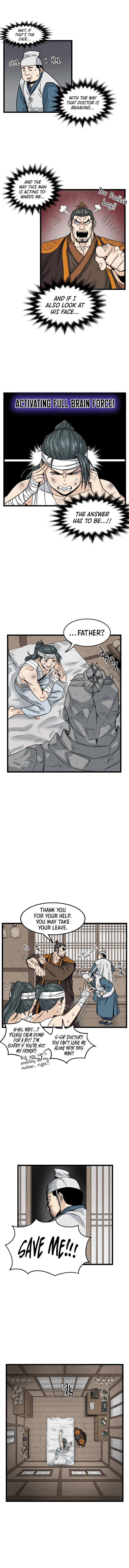 Murim Login chapter 7 page 9