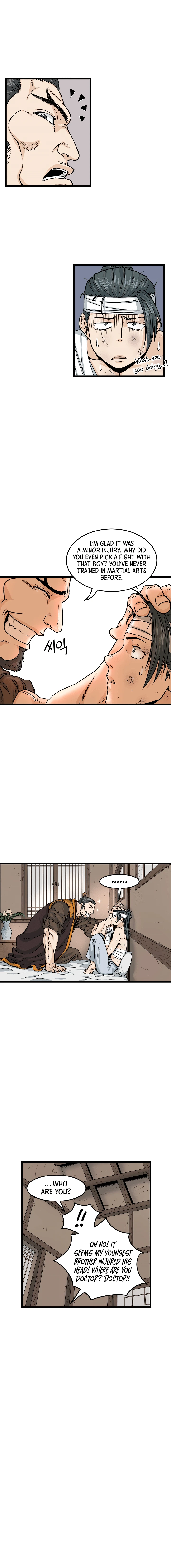 Murim Login chapter 7 page 11